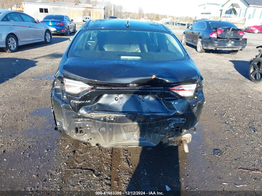 2021 TOYOTA COROLLA LE - 5YFEPMAE8MP205273