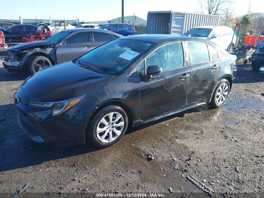 2021 TOYOTA COROLLA LE - 5YFEPMAE8MP205273