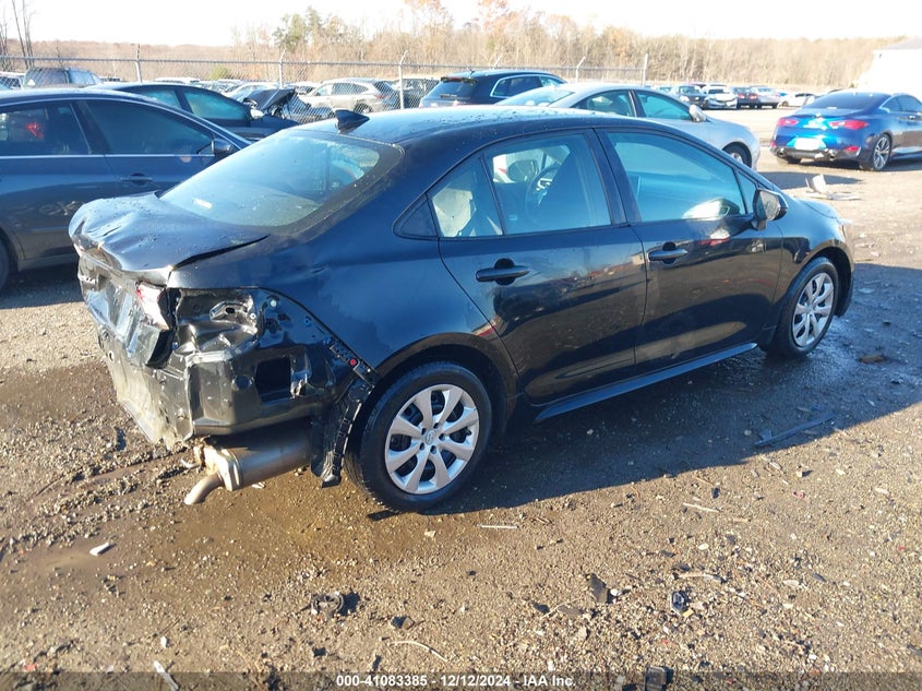 2021 TOYOTA COROLLA LE - 5YFEPMAE8MP205273