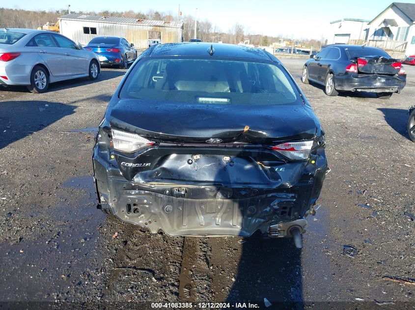 2021 TOYOTA COROLLA LE - 5YFEPMAE8MP205273