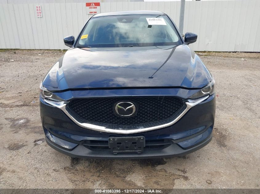 2019 Mazda Cx-5 Touring VIN: JM3KFACM0K1681292 Lot: 41083395