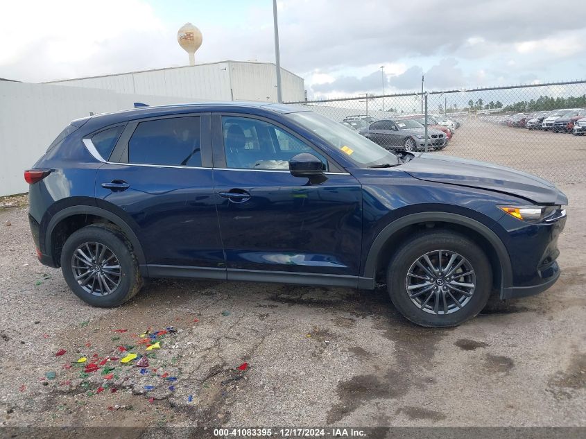 2019 Mazda Cx-5 Touring VIN: JM3KFACM0K1681292 Lot: 41083395