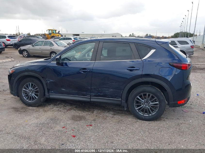 2019 Mazda Cx-5 Touring VIN: JM3KFACM0K1681292 Lot: 41083395