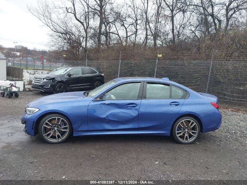 VIN 3MW5U9J01M8B54108 2021 BMW 3 Series, M340I Xdrive no.14