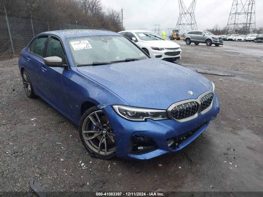 VIN 3MW5U9J01M8B54108 2021 BMW 3 Series, M340I Xdrive no.6