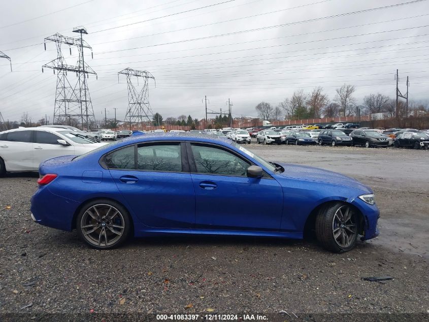 VIN 3MW5U9J01M8B54108 2021 BMW 3 Series, M340I Xdrive no.13