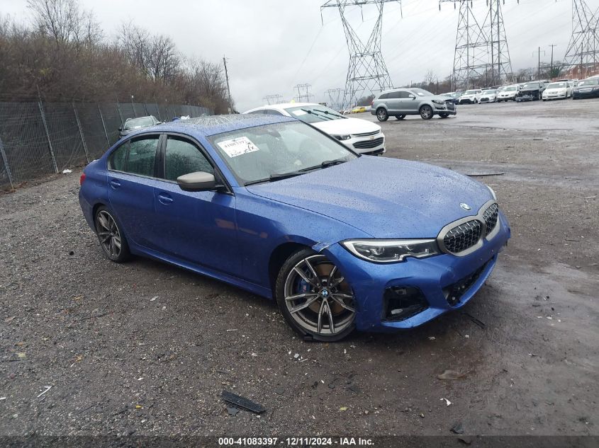 VIN 3MW5U9J01M8B54108 2021 BMW 3 Series, M340I Xdrive no.1