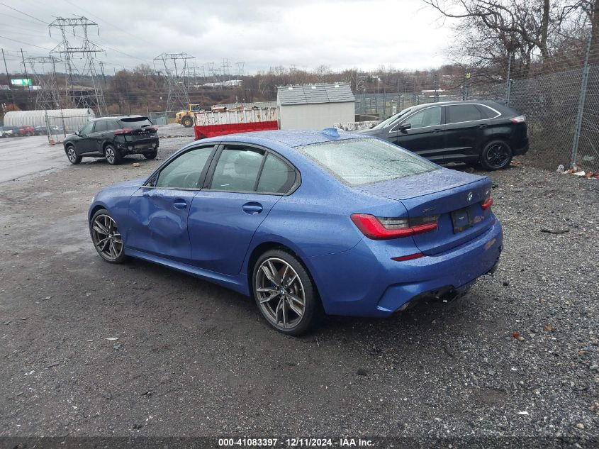 VIN 3MW5U9J01M8B54108 2021 BMW 3 Series, M340I Xdrive no.3