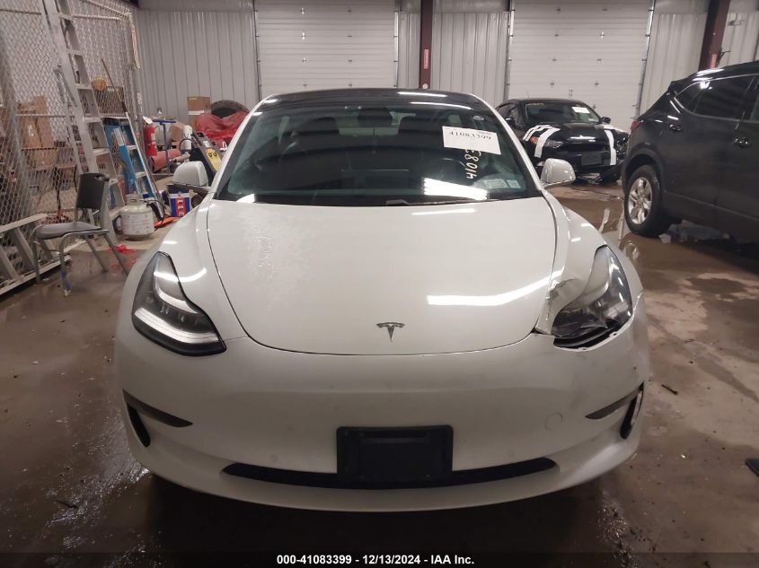 2019 Tesla Model 3 Long Range/Mid Range/Standard Range/Standard Range Plus VIN: 5YJ3E1EA9KF310285 Lot: 41083399