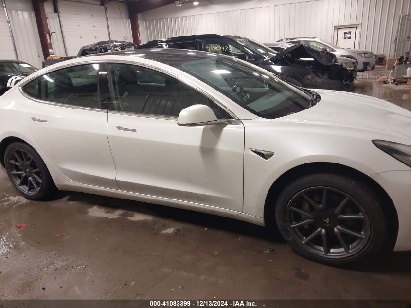 2019 Tesla Model 3 Long Range/Mid Range/Standard Range/Standard Range Plus VIN: 5YJ3E1EA9KF310285 Lot: 41083399