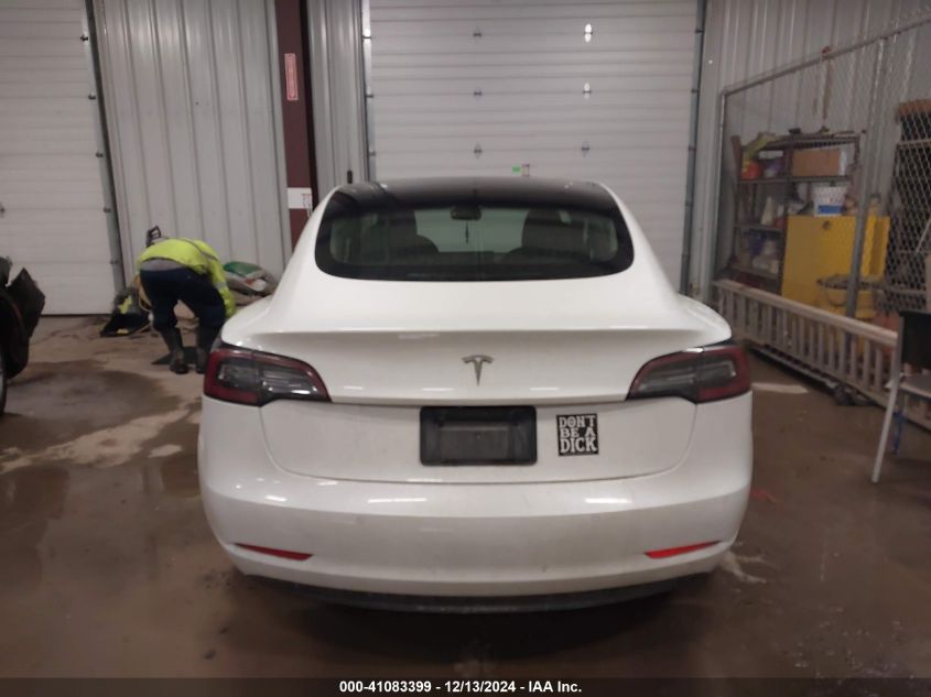 2019 Tesla Model 3 Long Range/Mid Range/Standard Range/Standard Range Plus VIN: 5YJ3E1EA9KF310285 Lot: 41083399