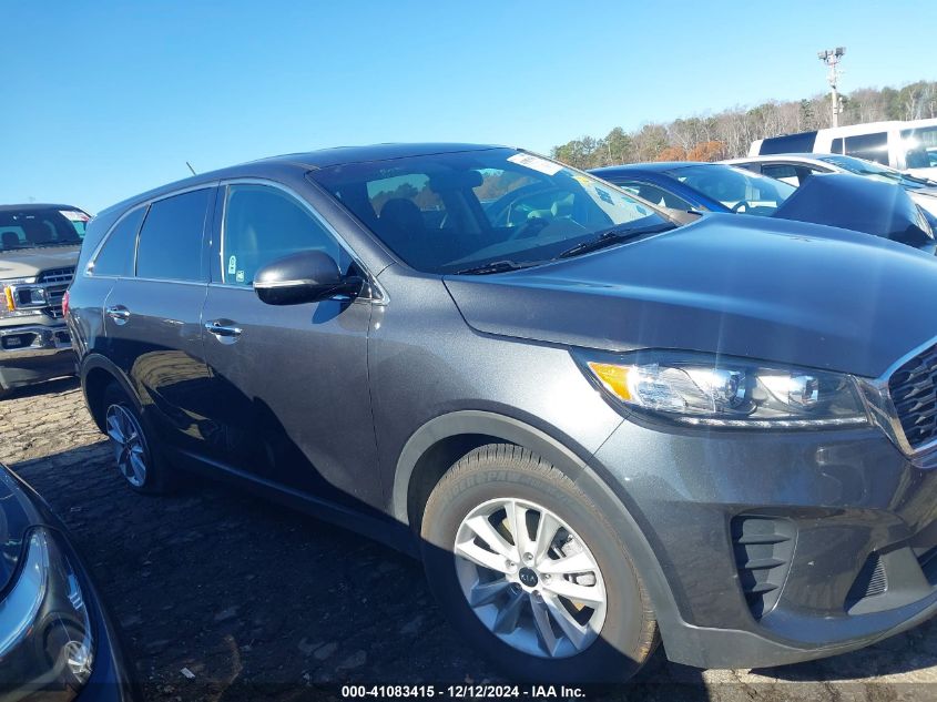 2020 Kia Sorento 2.4L Lx VIN: 5XYPG4A31LG688373 Lot: 41083415