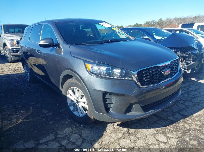 2020 KIA SORENTO 2.4L LX - 5XYPG4A31LG688373