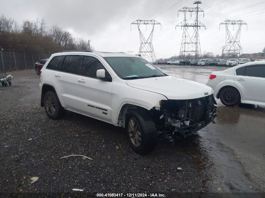 2016 JEEP GRAND CHEROKEE