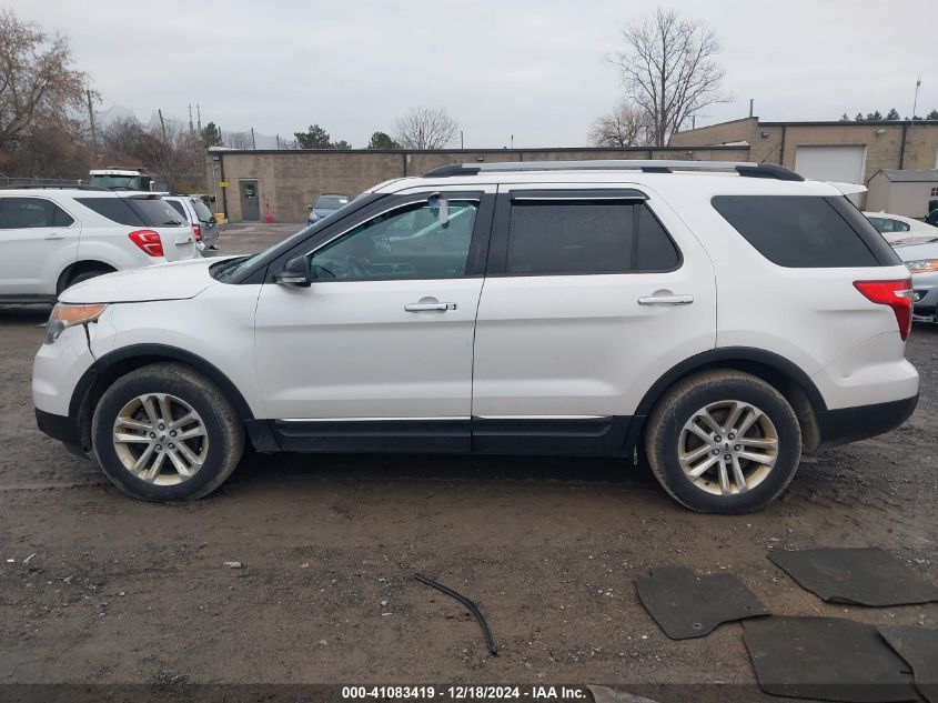 2015 Ford Explorer Xlt VIN: 1FM5K8D82FGA92304 Lot: 41083419