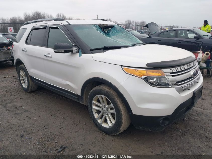 VIN 1FM5K8D82FGA92304 2015 Ford Explorer, Xlt no.1