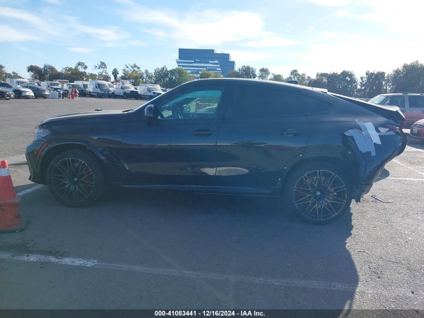 VIN 5YMCY0C08N9L74433 2022 BMW X6, X6 M no.14