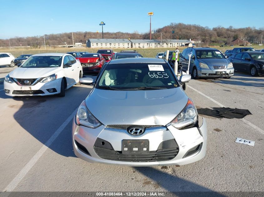 2016 Hyundai Veloster VIN: KMHTC6AD5GU265620 Lot: 41083464