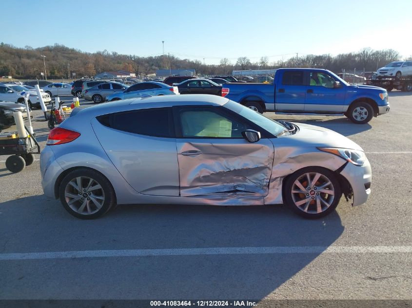 2016 HYUNDAI VELOSTER - KMHTC6AD5GU265620