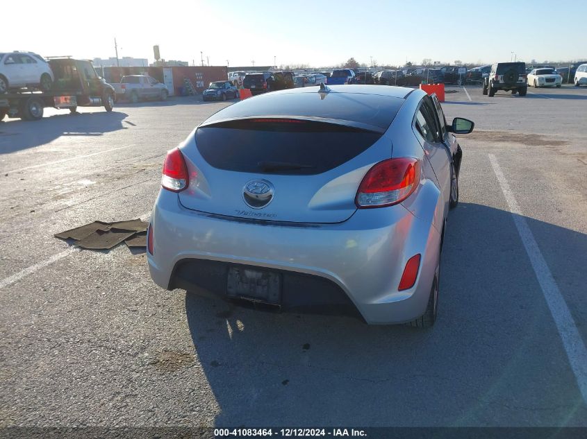 2016 Hyundai Veloster VIN: KMHTC6AD5GU265620 Lot: 41083464