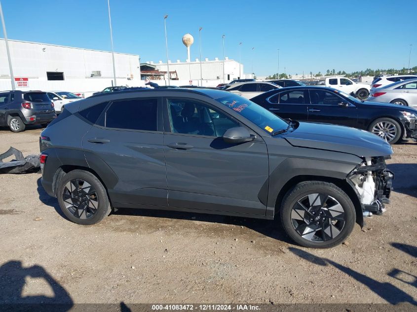 2024 Hyundai Kona Sel VIN: KM8HC3AB3RU105306 Lot: 41083472