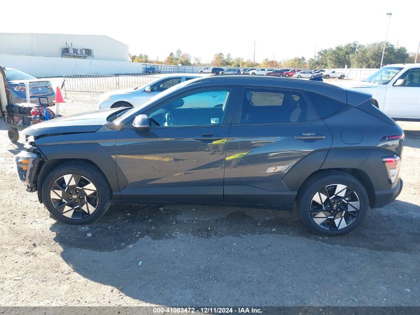 2024 Hyundai Kona Sel VIN: KM8HC3AB3RU105306 Lot: 41083472