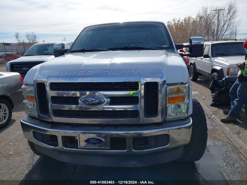 2008 Ford F-250 Lariat/Xl/Xlt VIN: 1FTNX20558EE39721 Lot: 41083483