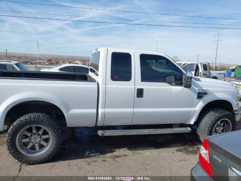 2008 Ford F-250 Lariat/Xl/Xlt VIN: 1FTNX20558EE39721 Lot: 41083483