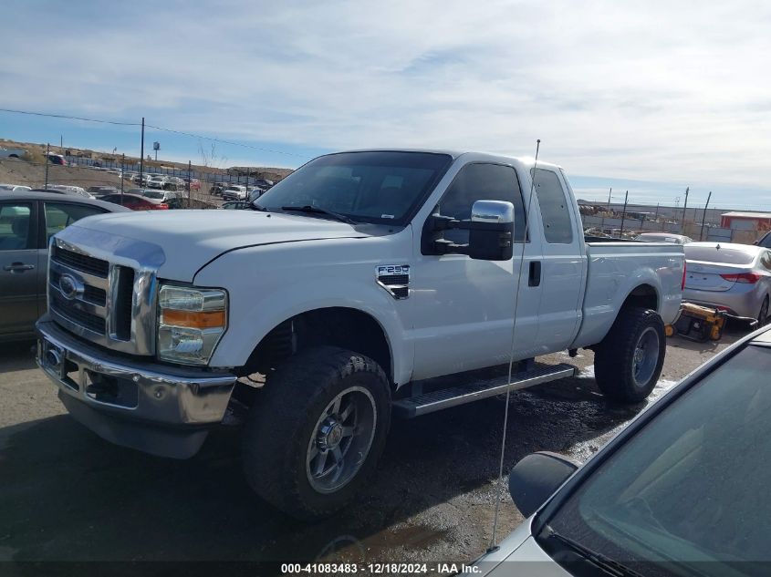 2008 Ford F-250 Lariat/Xl/Xlt VIN: 1FTNX20558EE39721 Lot: 41083483