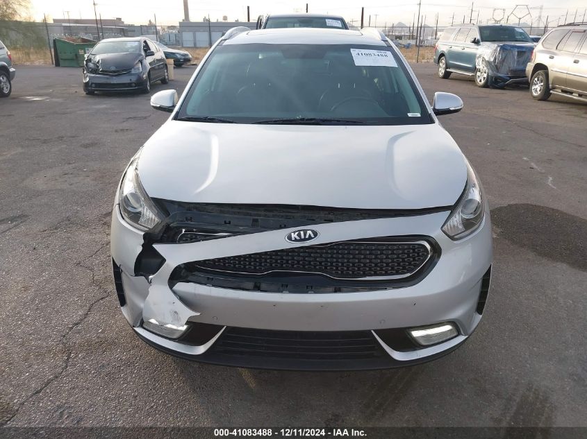 2017 Kia Niro Touring VIN: KNDCE3LC3H5053716 Lot: 41083488