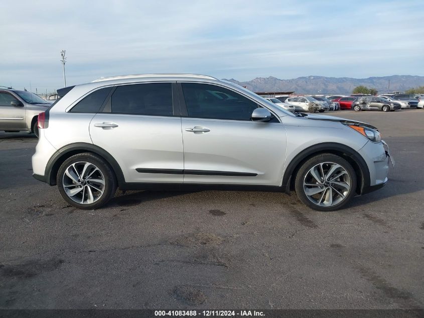 2017 Kia Niro Touring VIN: KNDCE3LC3H5053716 Lot: 41083488