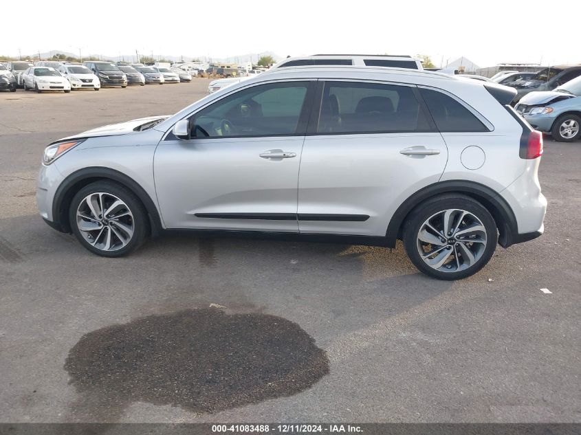 2017 Kia Niro Touring VIN: KNDCE3LC3H5053716 Lot: 41083488