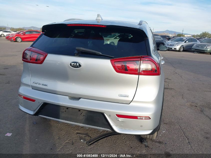 2017 Kia Niro Touring VIN: KNDCE3LC3H5053716 Lot: 41083488