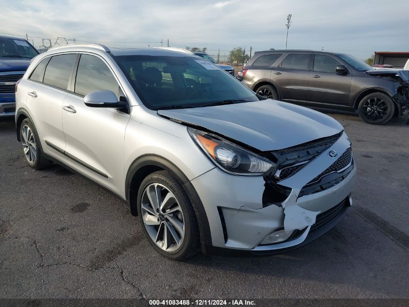 2017 Kia Niro Touring VIN: KNDCE3LC3H5053716 Lot: 41083488