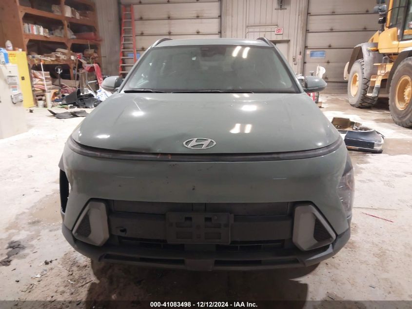 2024 Hyundai Kona Sel VIN: KM8HCCABXRU149948 Lot: 41083498