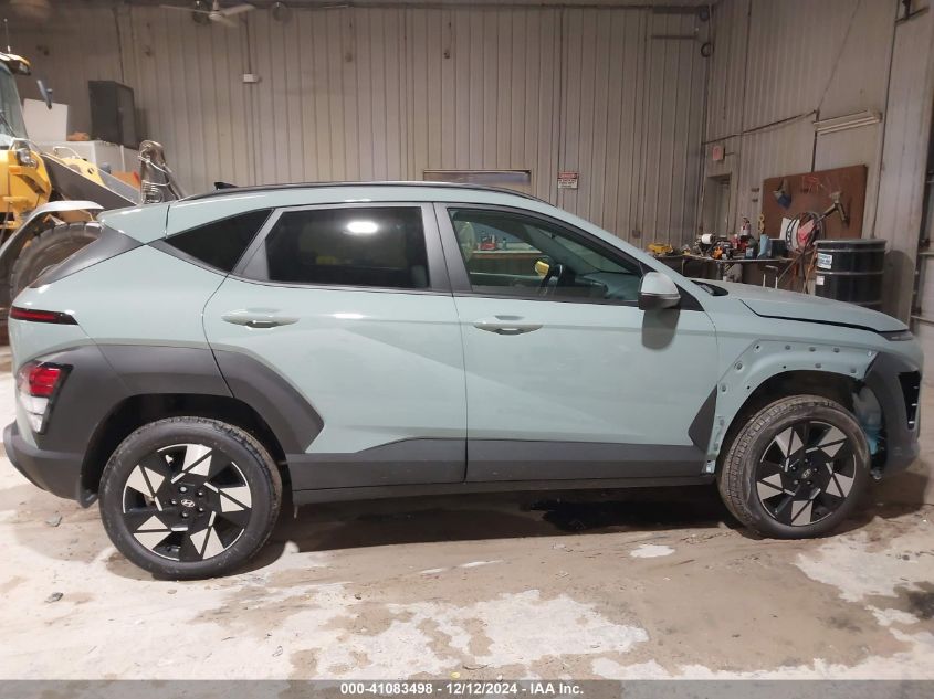 2024 Hyundai Kona Sel VIN: KM8HCCABXRU149948 Lot: 41083498