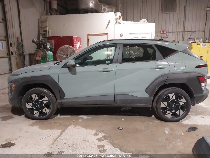 2024 Hyundai Kona Sel VIN: KM8HCCABXRU149948 Lot: 41083498