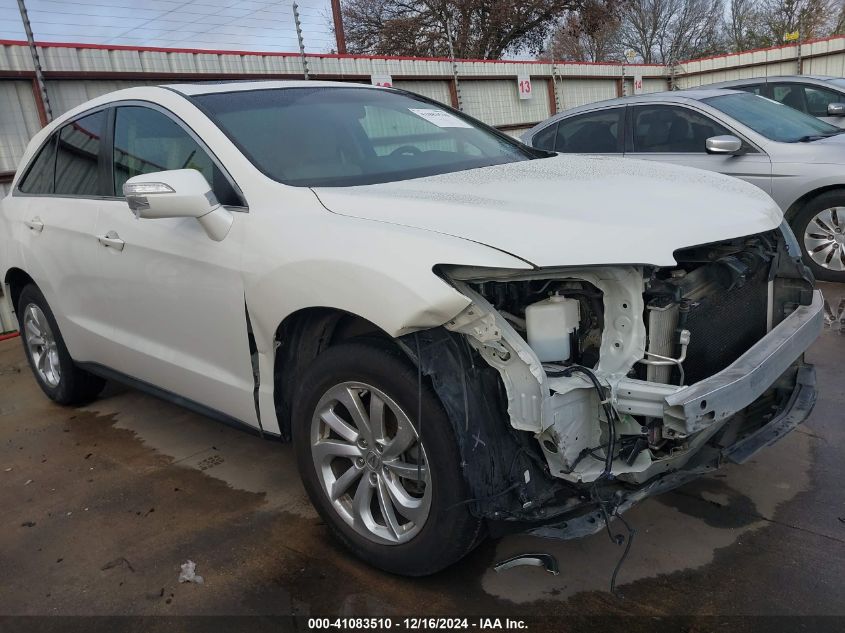 VIN 5J8TB3H57GL019499 2016 Acura RDX, Technology... no.18