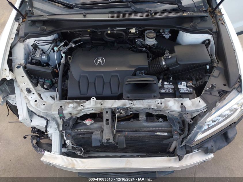 VIN 5J8TB3H57GL019499 2016 Acura RDX, Technology... no.10