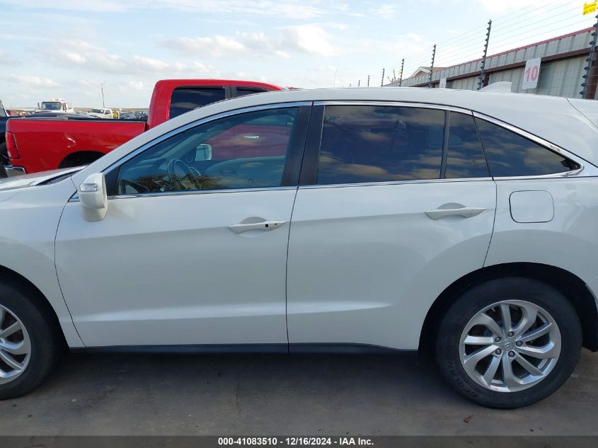 VIN 5J8TB3H57GL019499 2016 Acura RDX, Technology... no.15