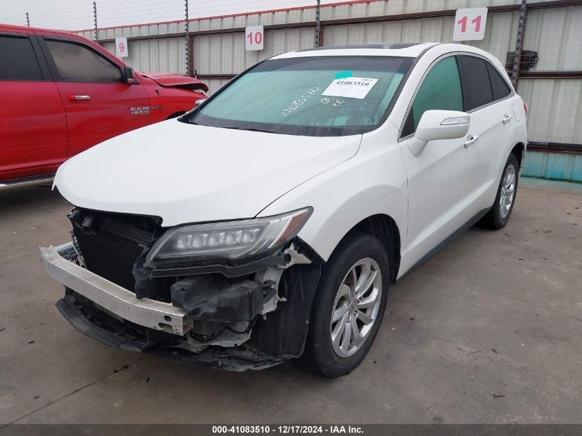 VIN 5J8TB3H57GL019499 2016 Acura RDX, Technology... no.2