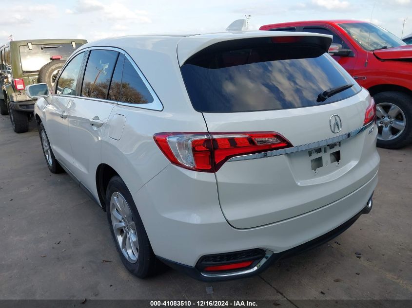 VIN 5J8TB3H57GL019499 2016 Acura RDX, Technology... no.3