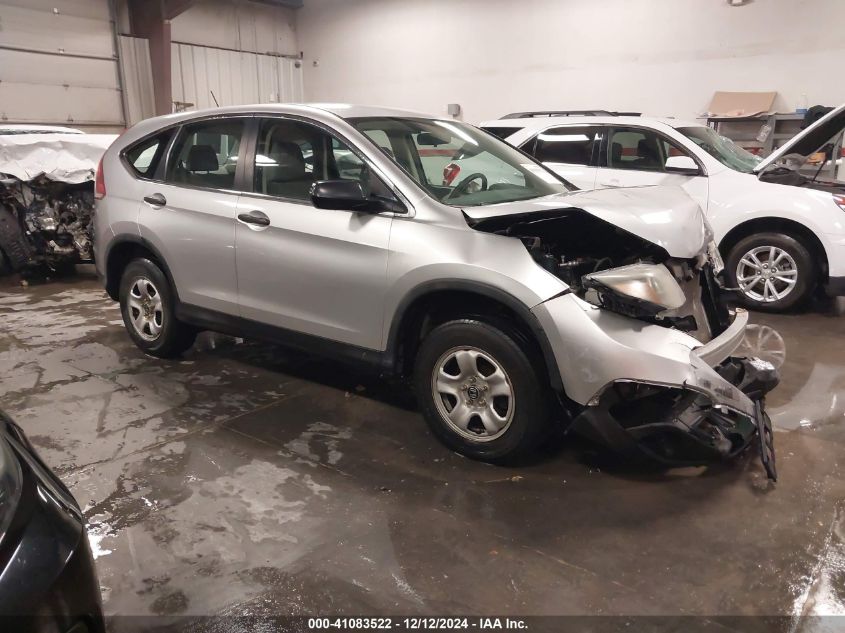 VIN 2HKRM4H33DH604085 2013 Honda CR-V, LX no.1