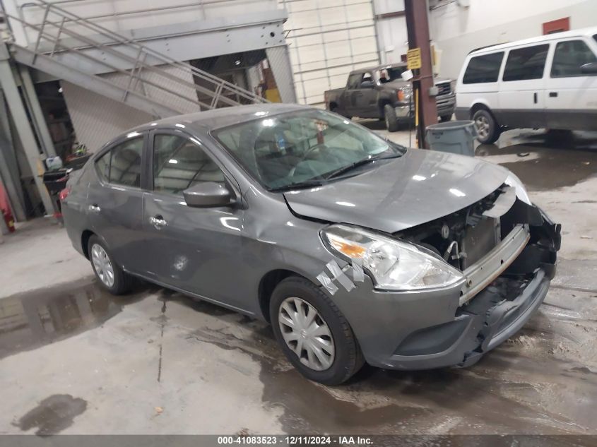 VIN 3N1CN7AP3HL837264 2017 Nissan Versa, 1.6 SV no.1