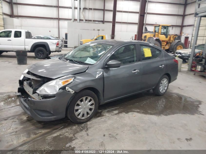 VIN 3N1CN7AP3HL837264 2017 Nissan Versa, 1.6 SV no.2