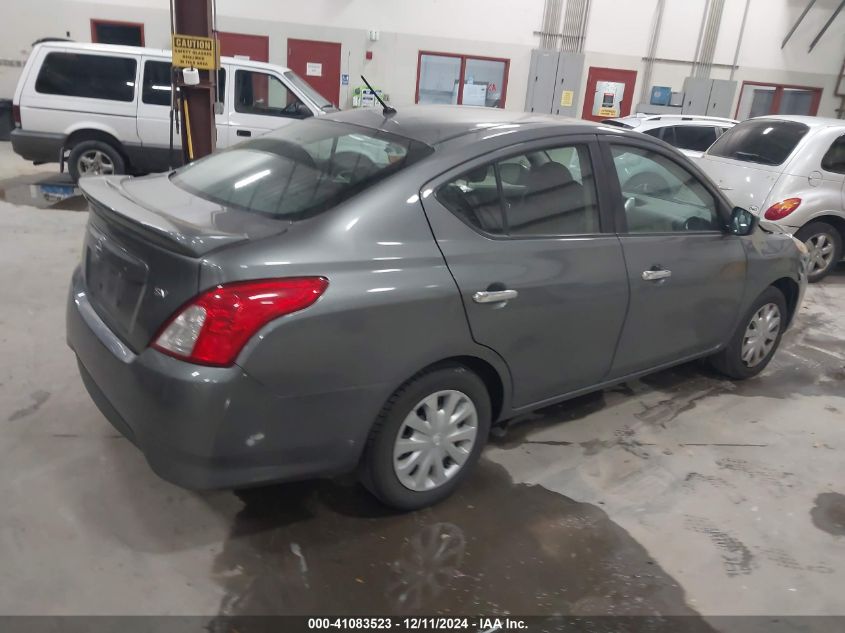 VIN 3N1CN7AP3HL837264 2017 Nissan Versa, 1.6 SV no.4