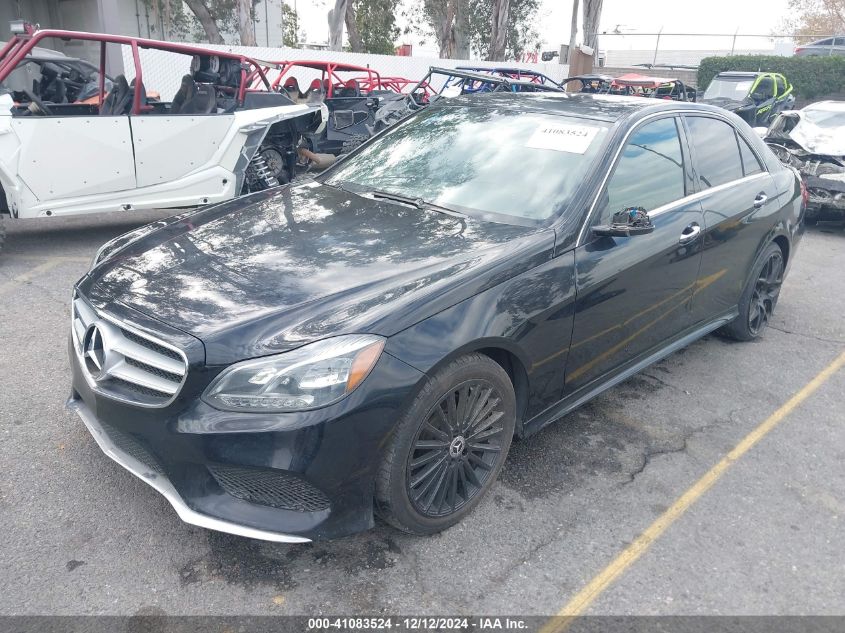 VIN WDDHF5KB9EA786871 2014 MERCEDES-BENZ E 350 no.2