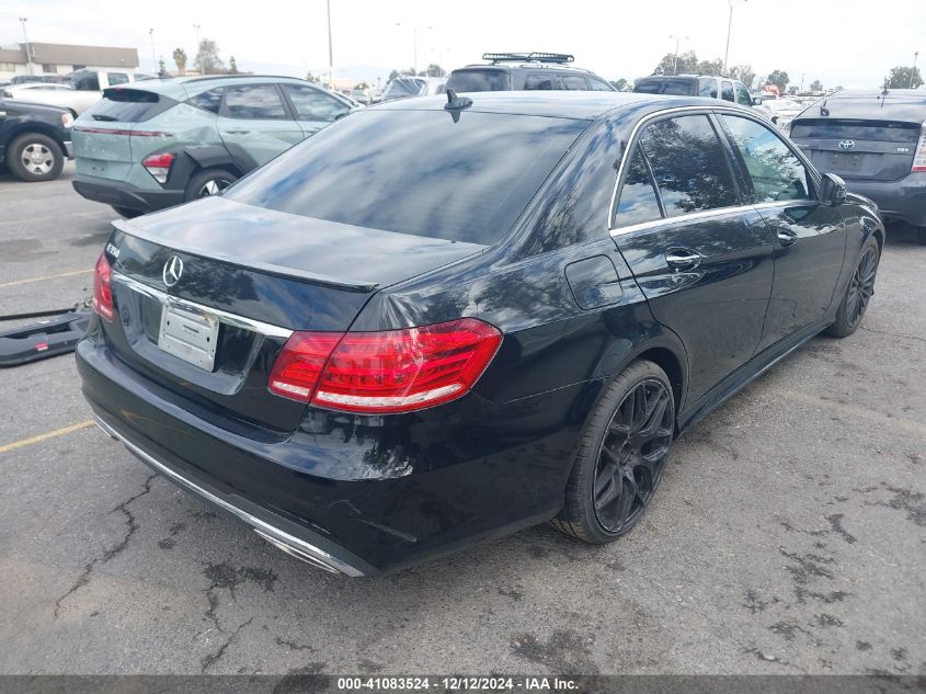 VIN WDDHF5KB9EA786871 2014 MERCEDES-BENZ E 350 no.4