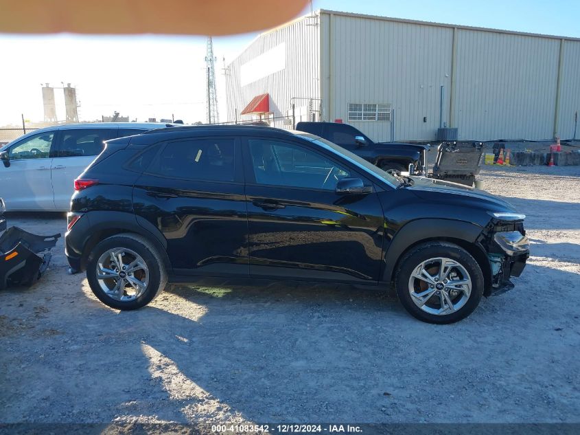 2023 Hyundai Kona Sel VIN: KM8K62ABXPU967717 Lot: 41083542