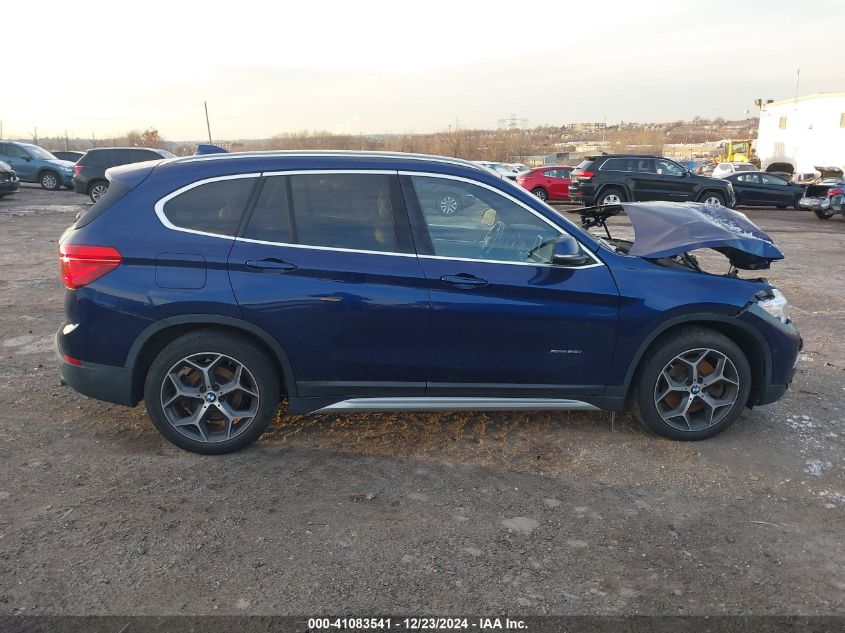 VIN WBXHT3C37G5E47445 2016 BMW X1, Xdrive28I no.14